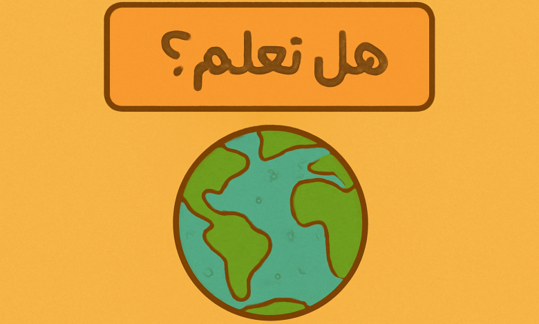 فقرة هل تعلم للإذاعة المدرسية