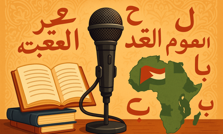 إذاعة عن اليوم العالمي للغة العربية كاملة بالعناصر