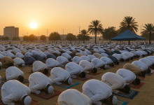 مصليات عيد الأضحى 2025 في محافظة الفروانية