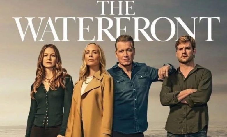 الساعة كم اوقات مواعيد عرض مسلسل The Waterfront