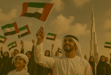 عبارات عن يوم العلم الإماراتي 2025