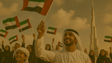 عبارات عن يوم العلم الإماراتي 2025