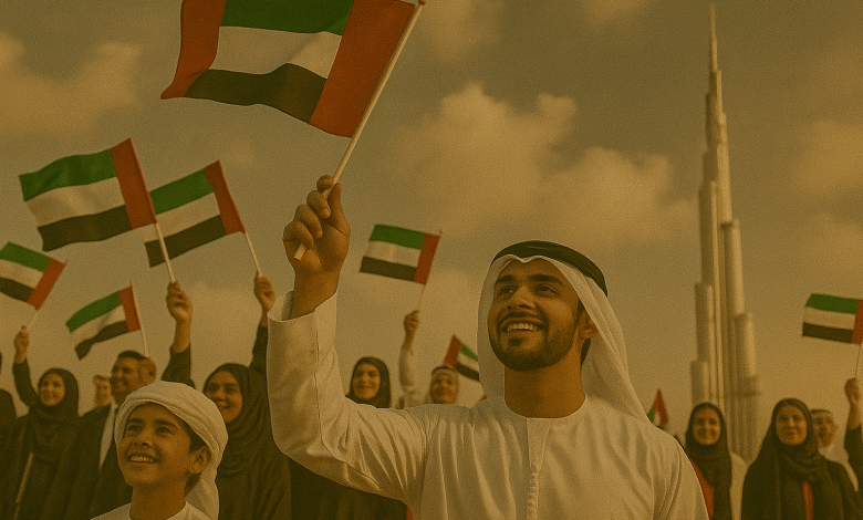 عبارات عن يوم العلم الإماراتي 2025
