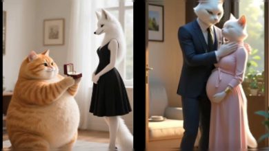 ترند Cat Stories تيك توك