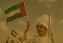 كلمة عن يوم العلم للأطفال 2025 في الإمارات