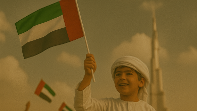 كلمة عن يوم العلم للأطفال 2025 في الإمارات