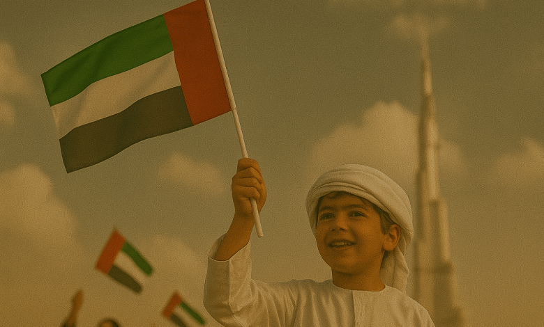كلمة عن يوم العلم للأطفال 2025 في الإمارات