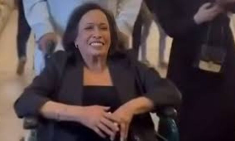 تفاصيل ظهور حياة الفهد على كرسي متحرك خلال زيارتها للعراق