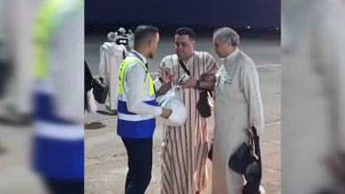 معجزة الحاج الليبي عامر