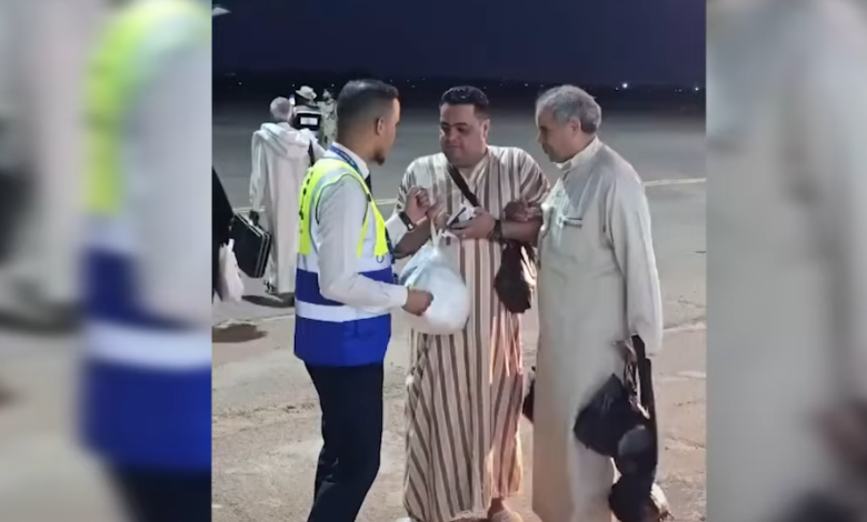 معجزة الحاج الليبي عامر