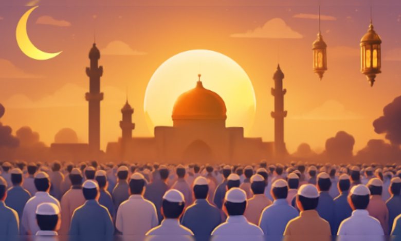 الساعة كم موعد صلاة عيد الأضحى 2025 / 1446 في الأردن