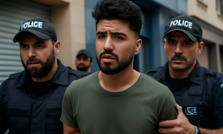 سبب القبض على التيكتوكر العراقي حسحس الحقيقي