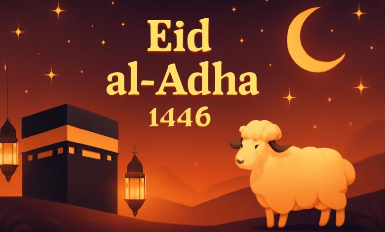 متى وقت موعد صلاة عيد الأضحى في الرياض 1446 / 2025