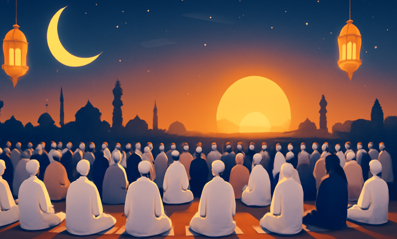 متى توقيت موعد صلاة عيد الأضحى في جدة 1446/ 2025