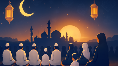 الساعة كم توقيت موعد وقت صلاة عيد الأضحى في تبوك 1446 / 2025
