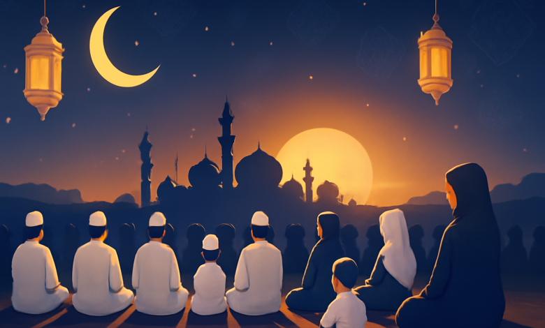 الساعة كم توقيت موعد وقت صلاة عيد الأضحى في تبوك 1446 / 2025