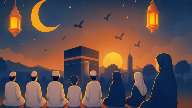 الساعة كم موعد توقيت موعد صلاة عيد الأضحى 2025 / 1446 في السعودية