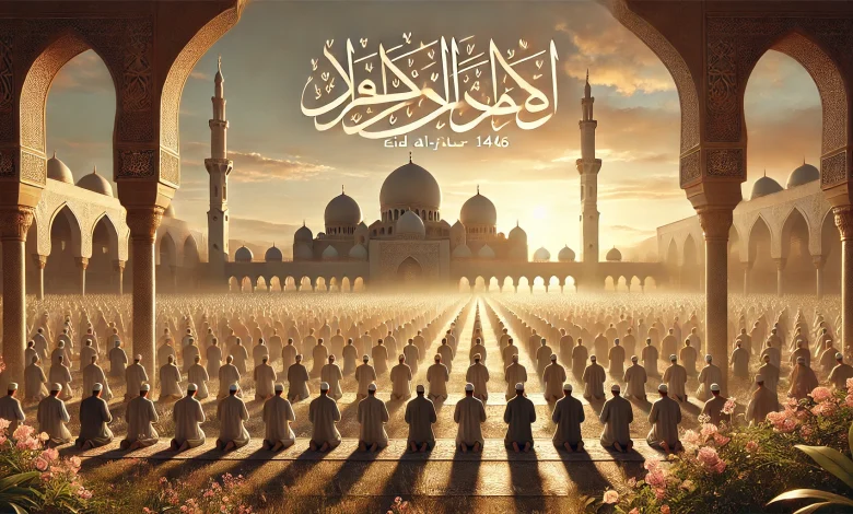 الساعة كم موعد توقيت صلاة عيد الأضحى في الطائف 2025 / 1446