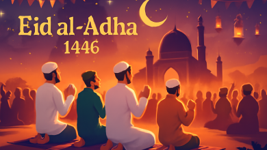 دعاء صلاة عيد الأضحى المبارك 2025/ 1446