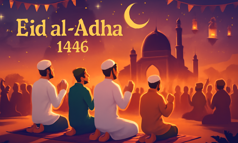 دعاء صلاة عيد الأضحى المبارك 2025/ 1446