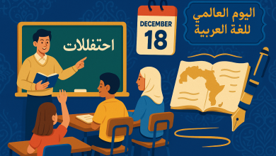الاحتفال باليوم العالمي للغة العربية 2025 في المدارس