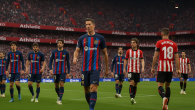 برشلونة ضد أتلتيك بلباو
