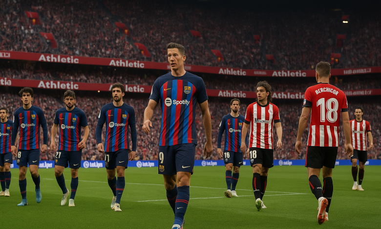 برشلونة ضد أتلتيك بلباو