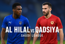 الهلال ضد القادسية