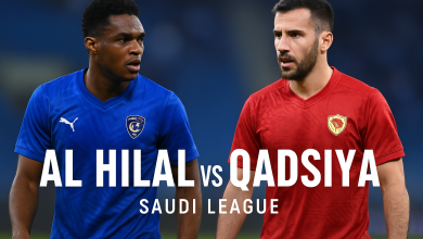 الهلال ضد القادسية