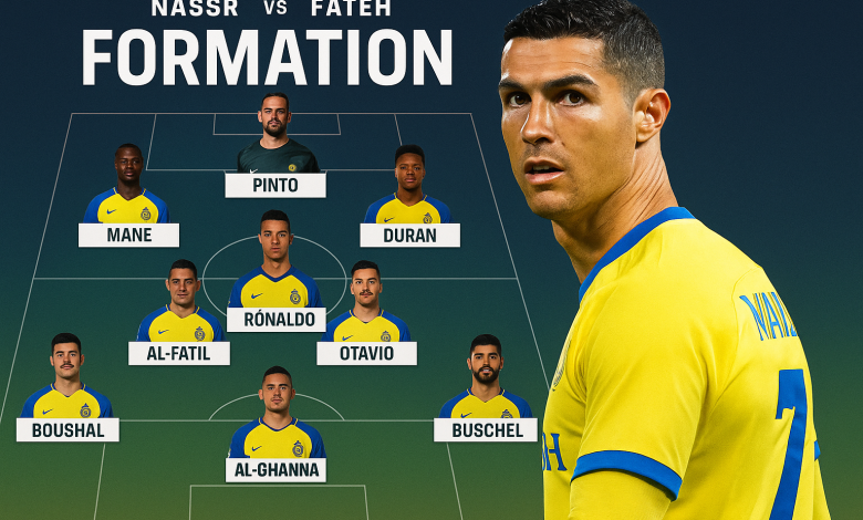 تشكيل النصر ضد الفتح