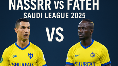 مباراة النصر ضد الفتح