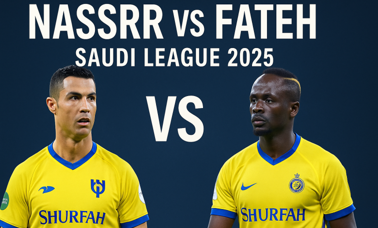 مباراة النصر ضد الفتح