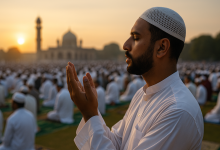 دعاء يوم النحر لغير الحاج