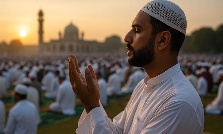 دعاء يوم النحر لغير الحاج