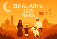 متى موعد تاريخ عطلة عيد الأضحى 2025 في تونس