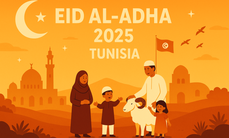 متى موعد تاريخ عطلة عيد الأضحى 2025 في تونس
