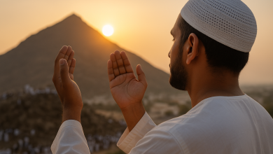 دعاء اليوم الثامن من ذي الحجة