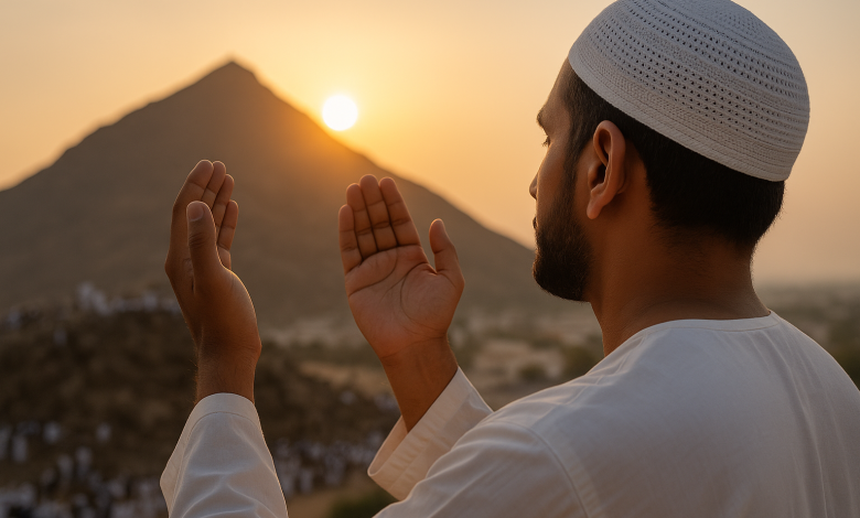 دعاء اليوم الثامن من ذي الحجة