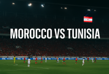 تذاكر مباراة المغرب وتونس