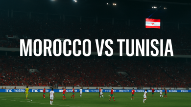 تذاكر مباراة المغرب وتونس