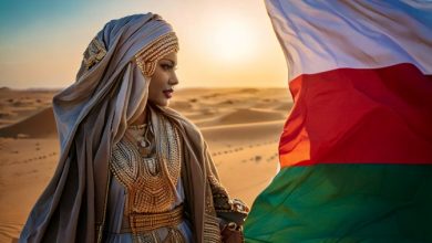 تحميل اذاعة بمناسبة يوم المرأة العمانية 2025 PDF ,DOC