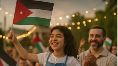 فقرة عن عيد الاستقلال الأردني 2025