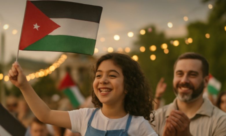 فقرة عن عيد الاستقلال الأردني 2025