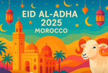 متى موعد تاريخ عطلة عيد الأضحى 2025 بالمغرب