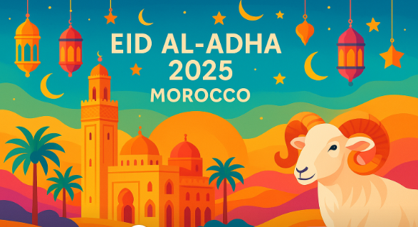 متى موعد تاريخ عطلة عيد الأضحى 2025 بالمغرب