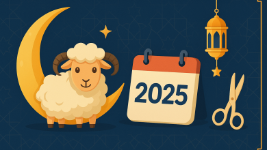 آخر موعد لقص الأظافر للمضحي 2025