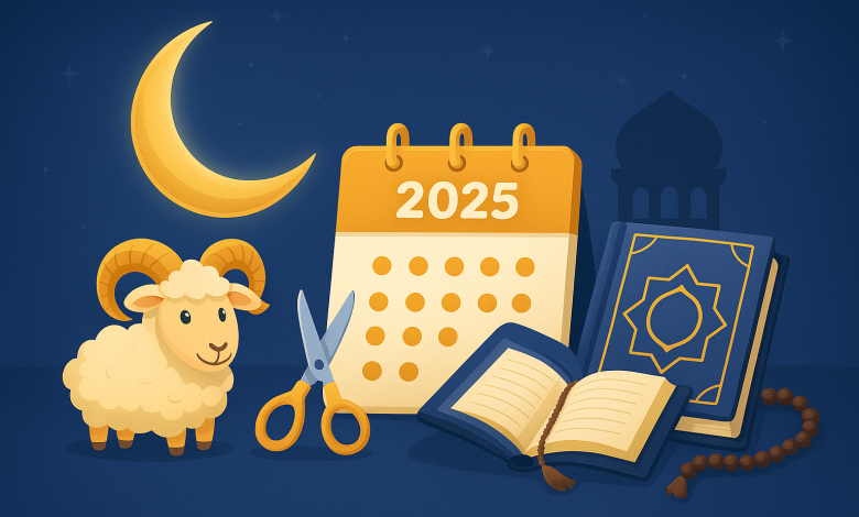 بداية العشر من ذي الحجة 2025-1446