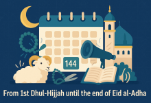 توقيت تكبيرات ذي الحجة حتى نهاية عيد الأضحى