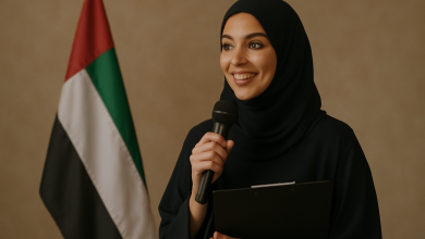 إذاعة مدرسية عن يوم العلم الإماراتي 2025