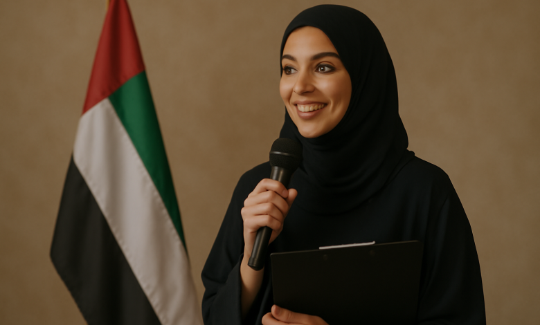 إذاعة مدرسية عن يوم العلم الإماراتي 2025